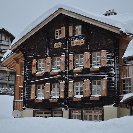 Ferienwohnung Alte Baeckerei Murren Exterior photo