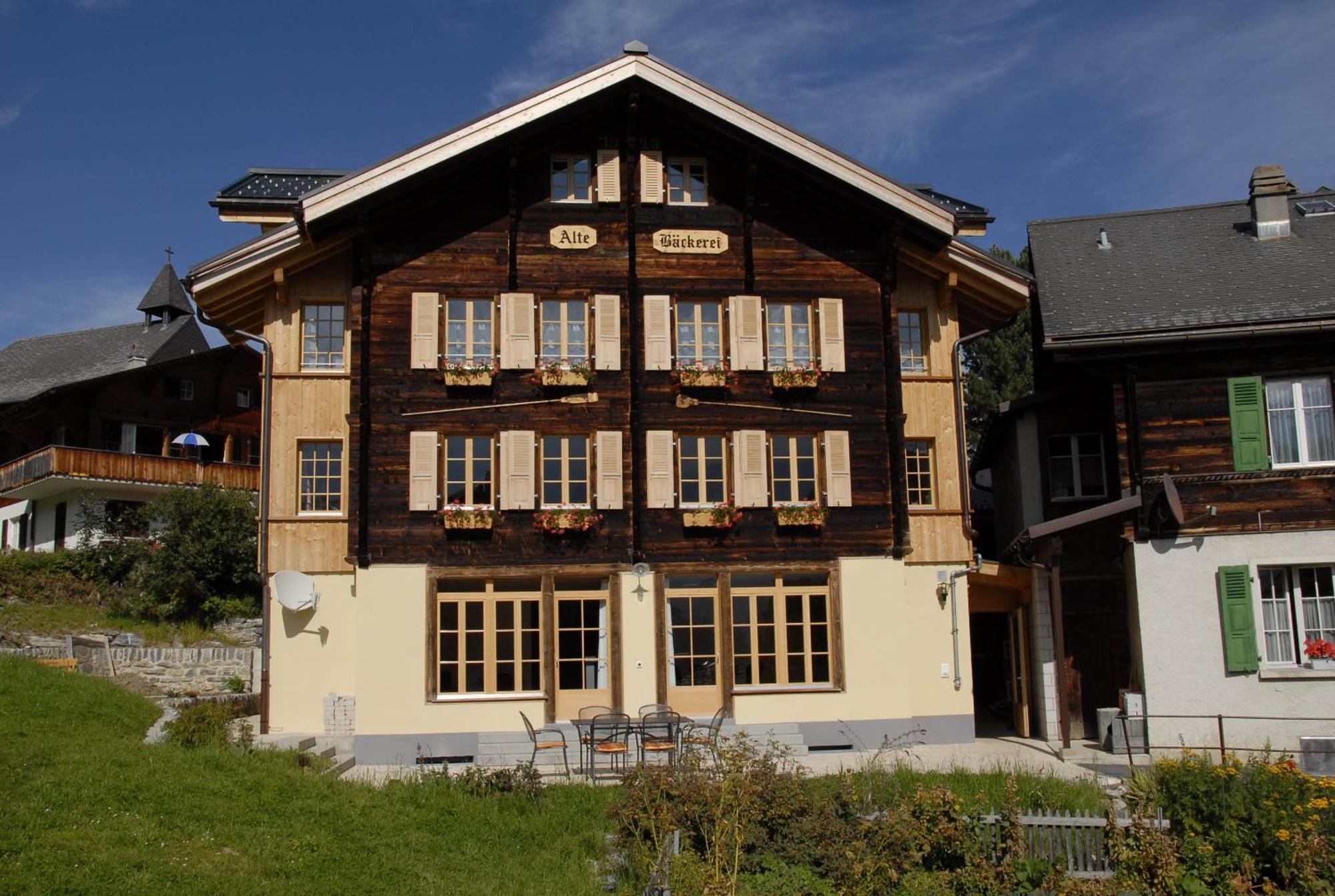 Ferienwohnung Alte Baeckerei Murren Exterior photo