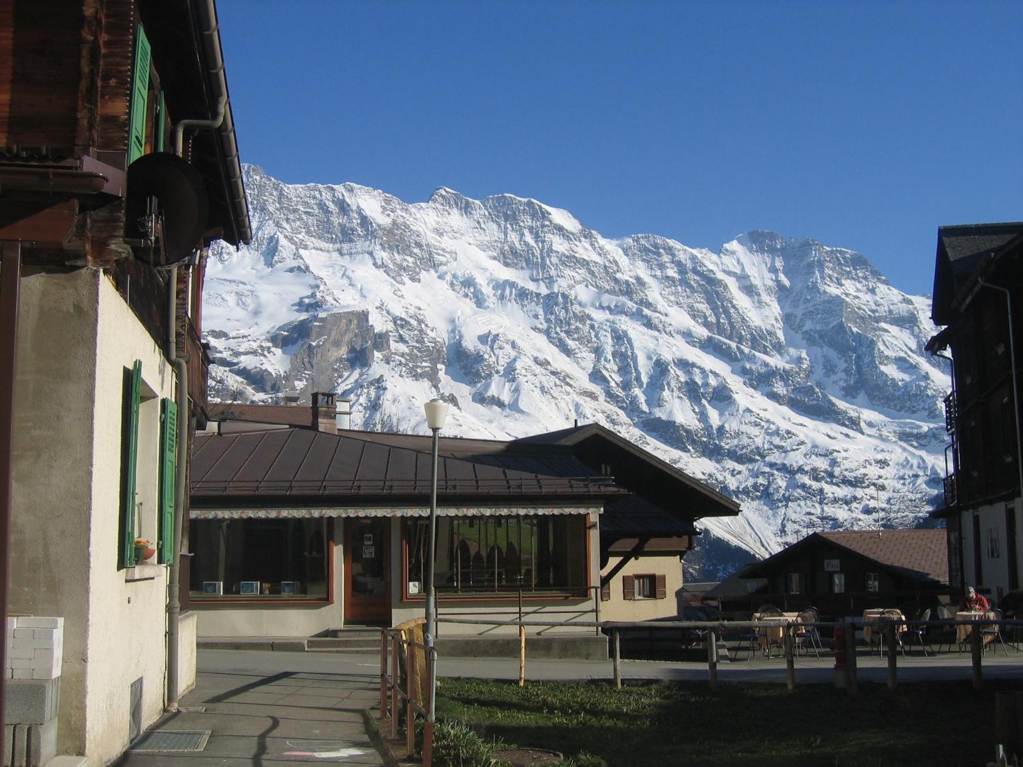 Ferienwohnung Alte Baeckerei Murren Exterior photo