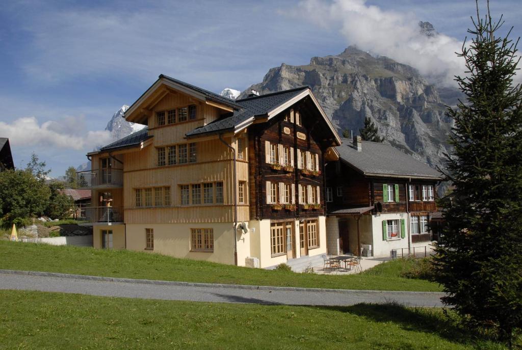 Ferienwohnung Alte Baeckerei Murren Exterior photo